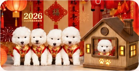 场景示意:新年相伴